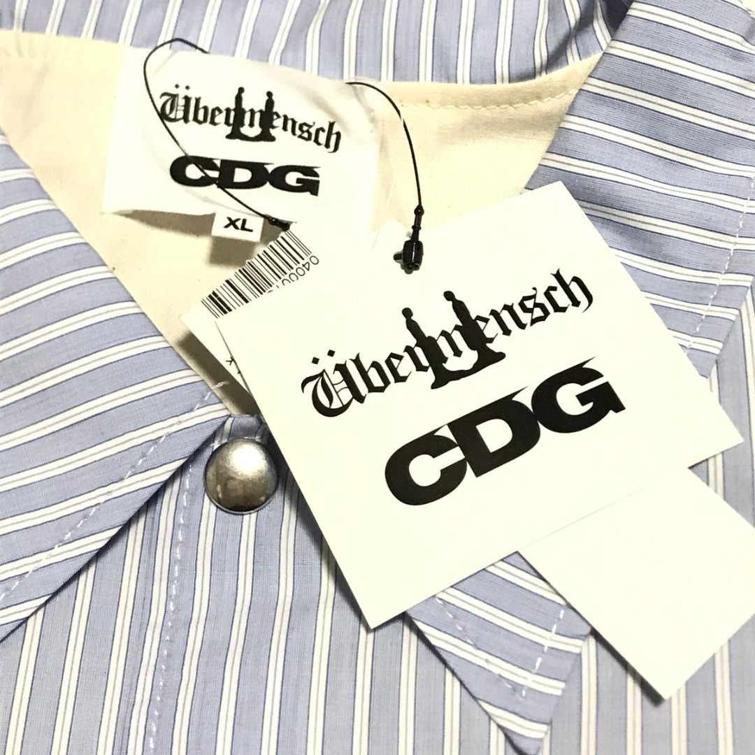 CDG（COMME des GARÇONS） - CDGDC CDG x G-DRAGON Ubermensch コーチ