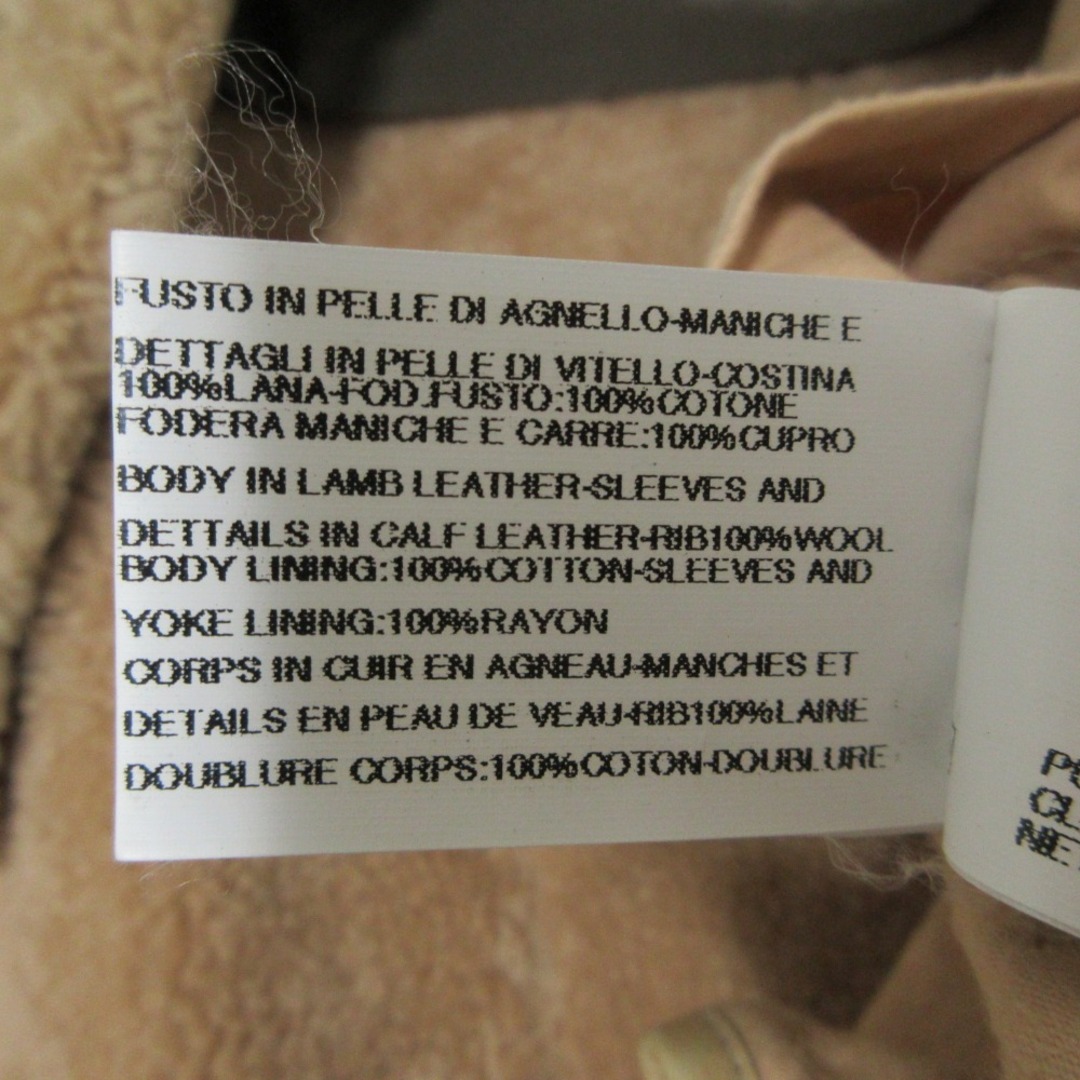 Rick Owens - 美品 Rick Owens リックオウエンス ムートン ライダース