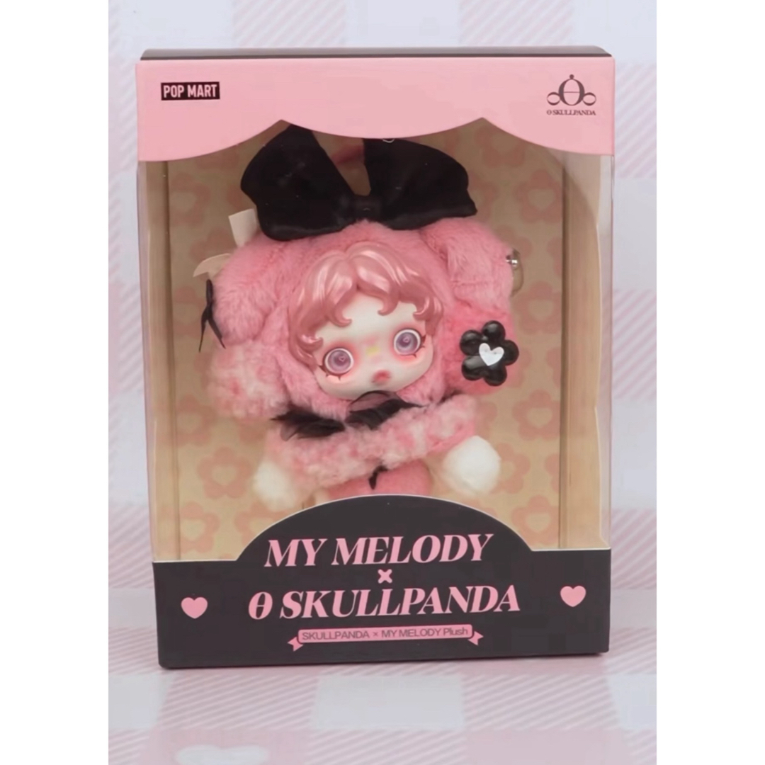 ポップマート スカルパンダ クロミ × マイメロセットの通販 by yuna's