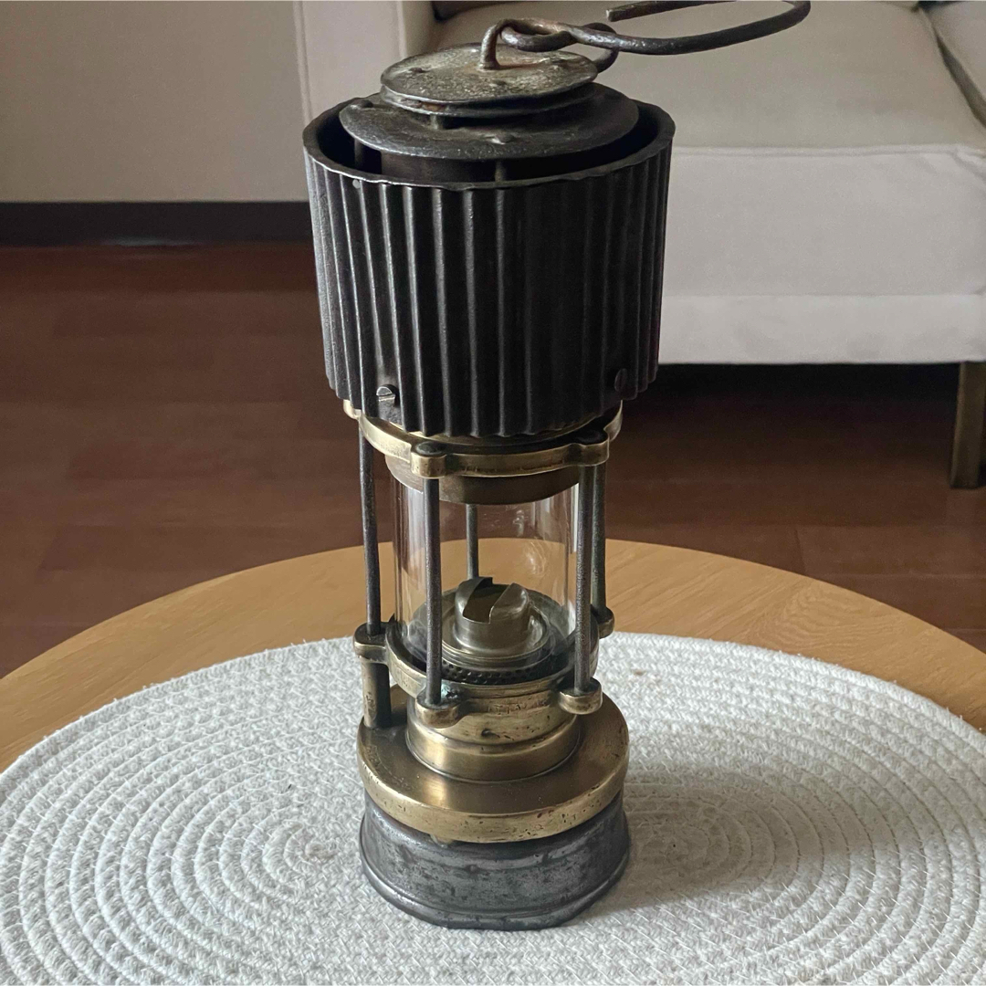 Patterson パターソン HCP マイナーズランプ ランタン アウトドアの