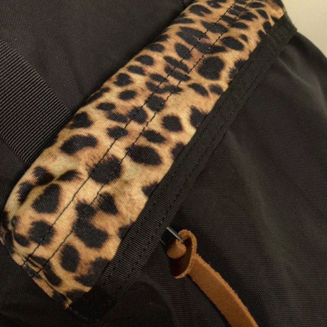 Gregory - グレゴリー イージーピージーデイ ブラック レオパード