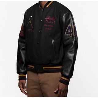 STUSSY - stussy schott レザージャケット ライダース 11AW希少 新品