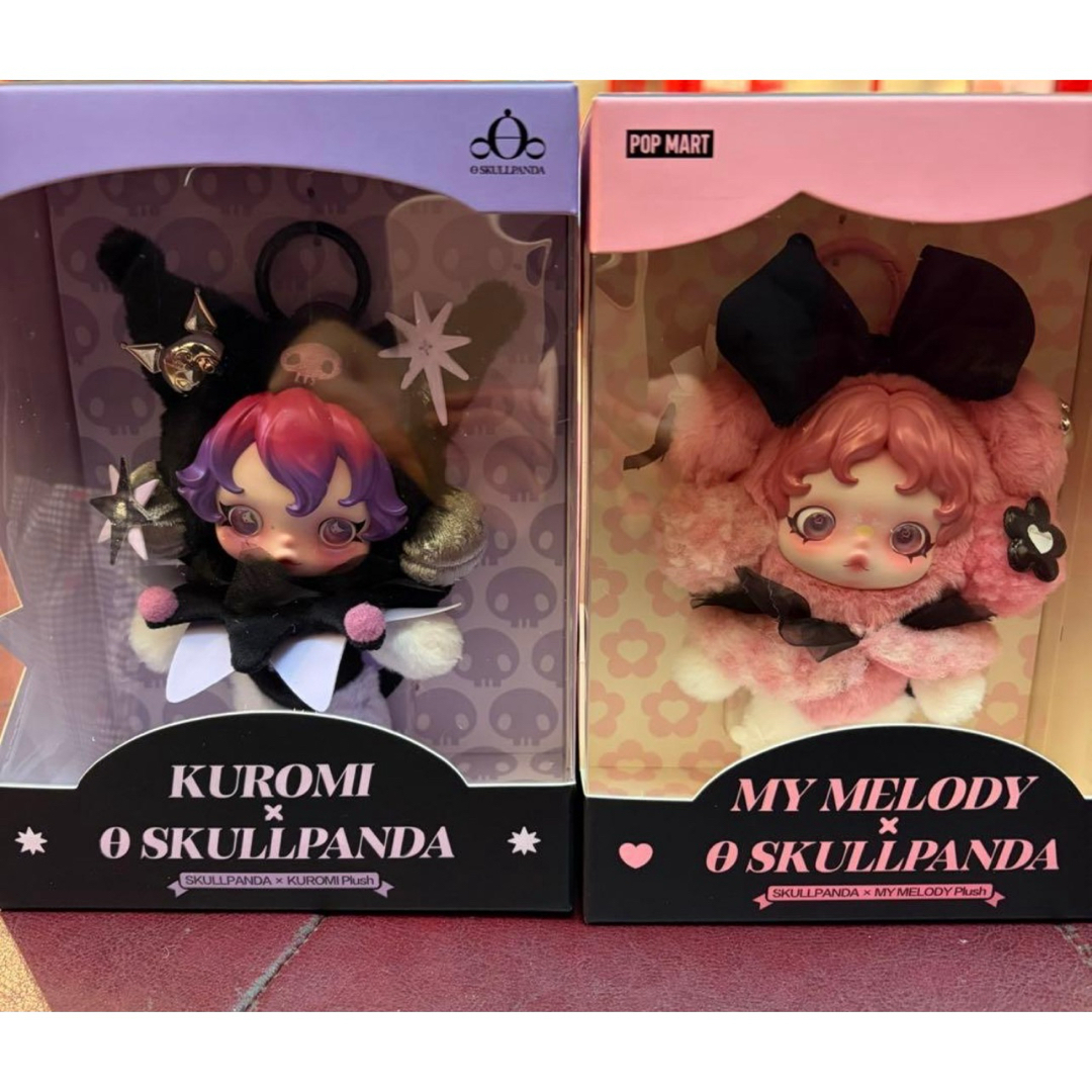 ポップマート スカルパンダ マイメロ クロミ まとめ売り 昨日発売の