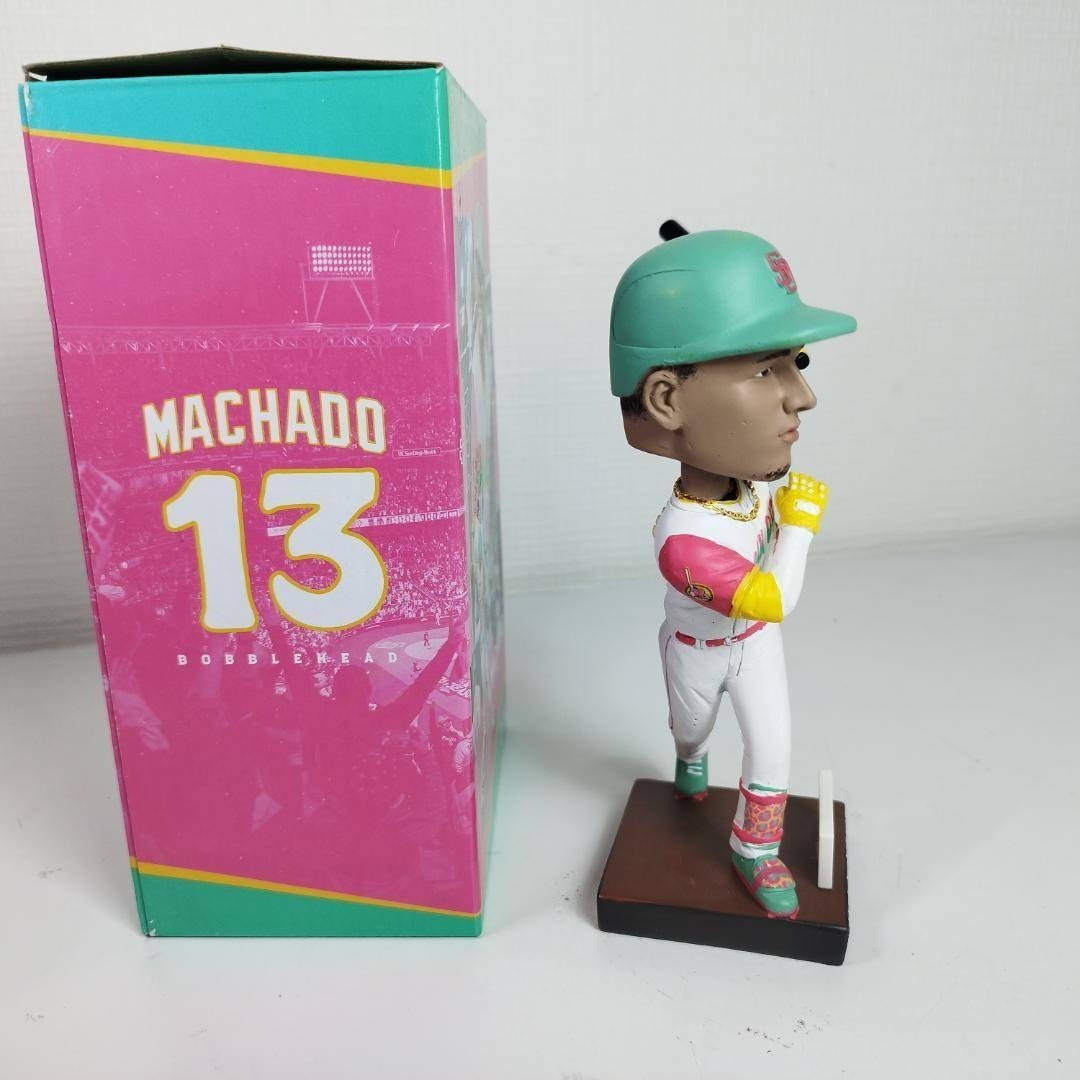 マニー マチャド ボブルヘッド シティコネクト 非売品 首振り人形 バ