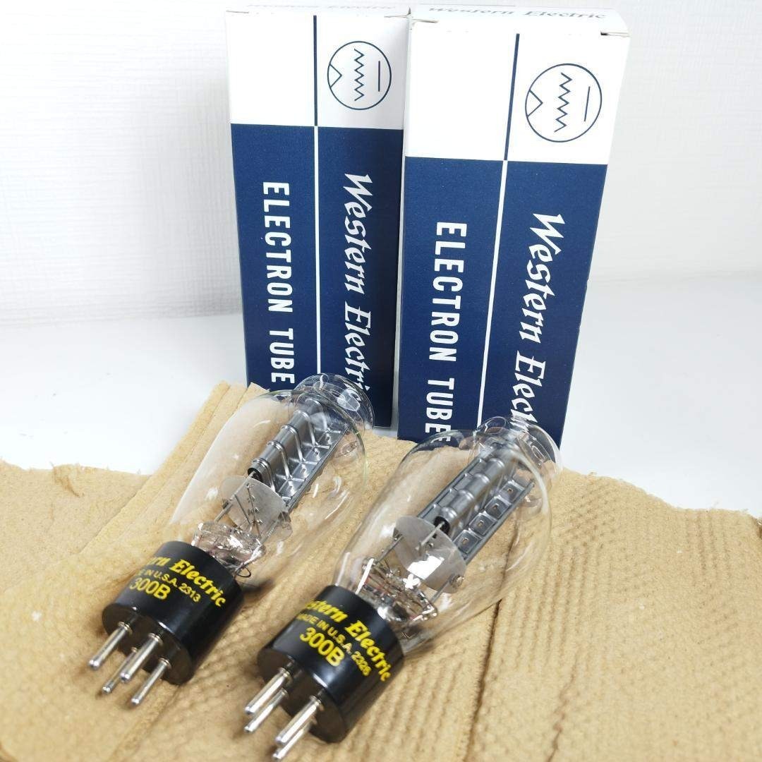 300B Western Electric 真空管 USA ペア 2本 I1Z2の通販 by まま『即日