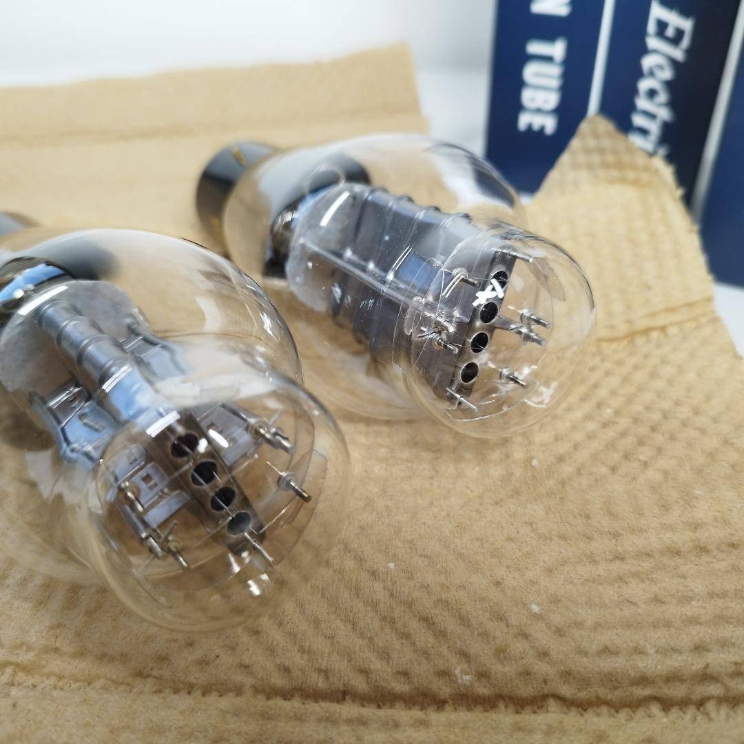 300B Western Electric 真空管 USA ペア 2本 I1Z2の通販 by まま『即日