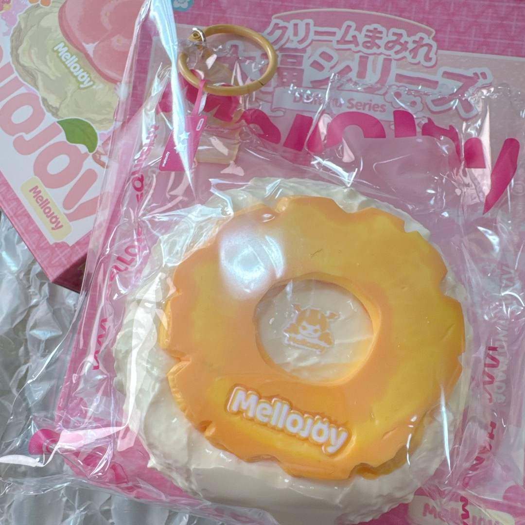 Mellojoy メロジョイ スクイーズ 大福 パイナップルの通販 by もぐ's