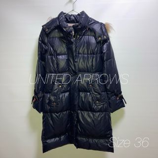 UNITED ARROWS（ファー ・ ダウンコート）のフリマアイテム一覧