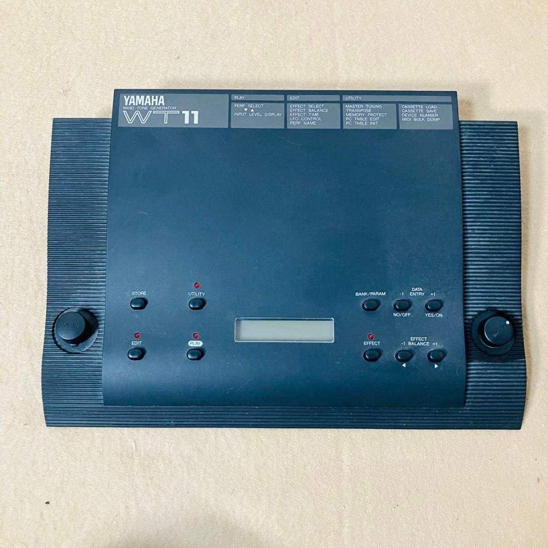 希少 動作品】YAMAHA WX11&WT11 シンセサイザー&音源モジュール