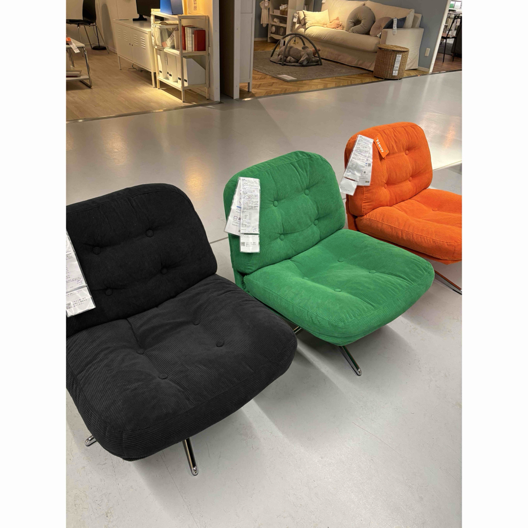 IKEA - 【新品・未使用】イケア 回転パーソナルチェア ディヴリンゲ 1