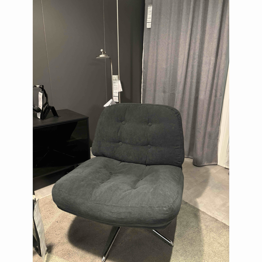 IKEA - 【新品・未使用】イケア 回転パーソナルチェア ディヴリンゲ 1