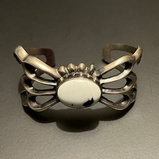 INDIAN JEWELRY - ナバホ/KEVIN RAMONE/シルバー/バングル