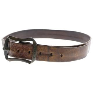 DIESEL - ラスト1点 新品 ディーゼル ベルト105 X09396 B-DAVE Ⅱ