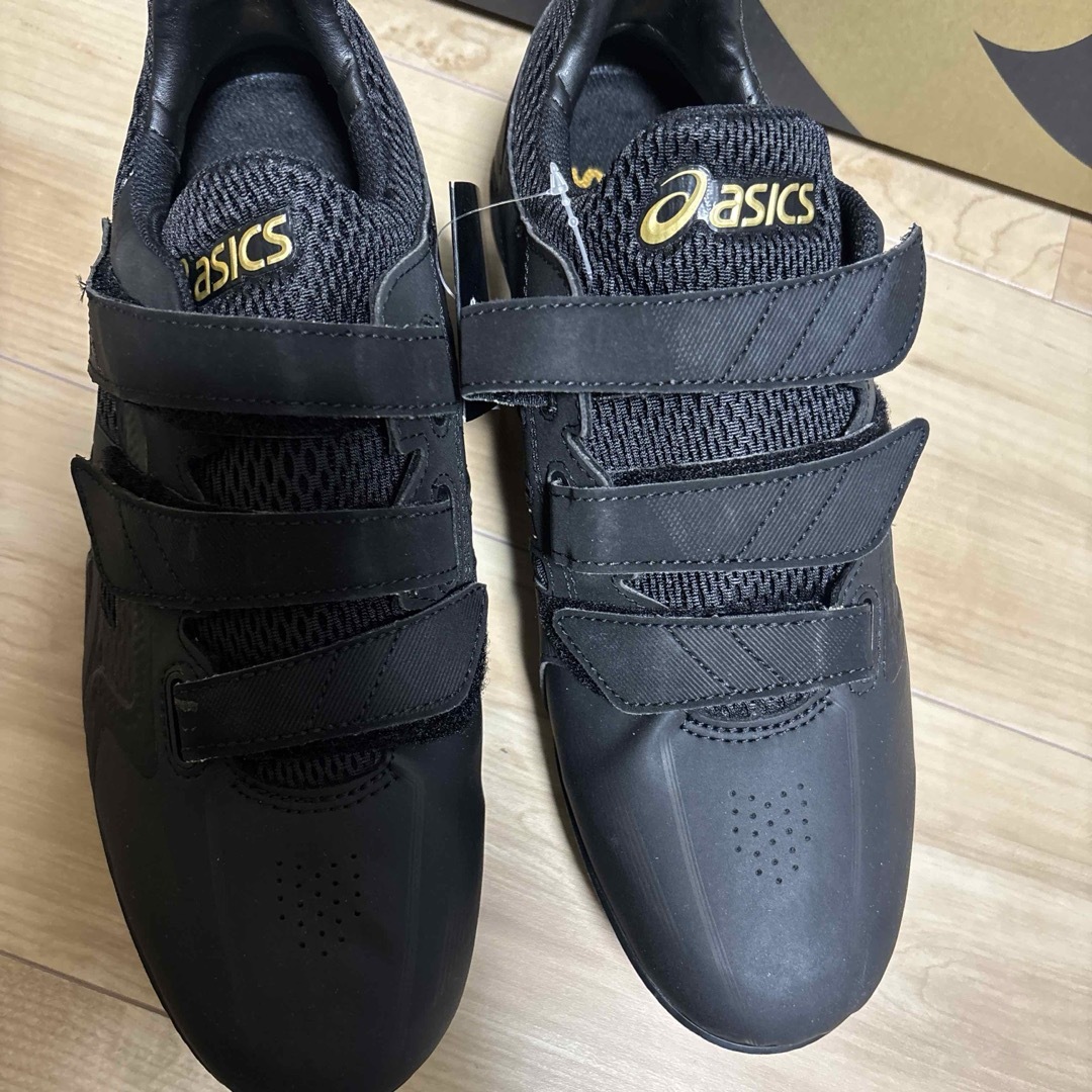 asics - 新品 アシックス 野球 スパイク ゴールドステージMG ブラック