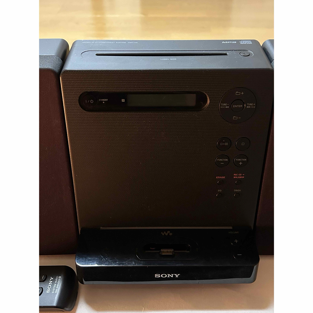 SONY - SONY CMT-V3 スピーカー ブラックの通販 by MJ｜ソニーならラクマ
