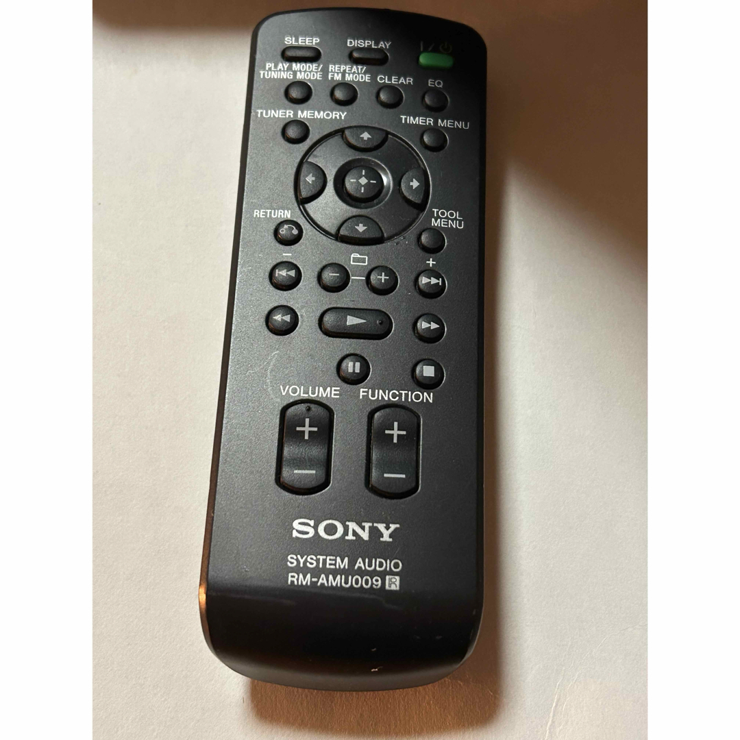 SONY - SONY CMT-V3 スピーカー ブラックの通販 by MJ｜ソニーならラクマ