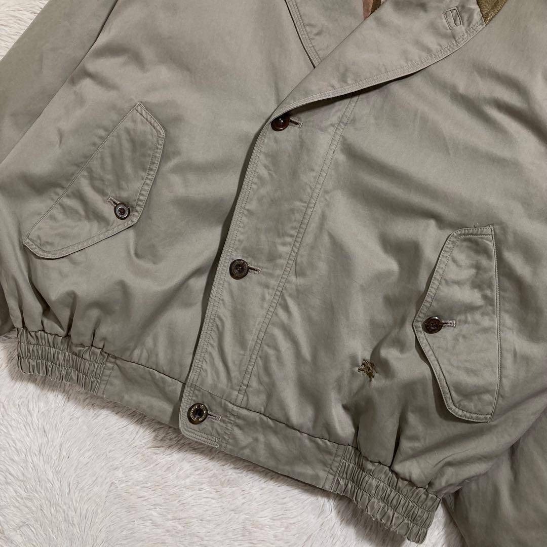 BURBERRY - バーバリーズ ハリントンジャケット ホース刺繍ロゴ 2WAY
