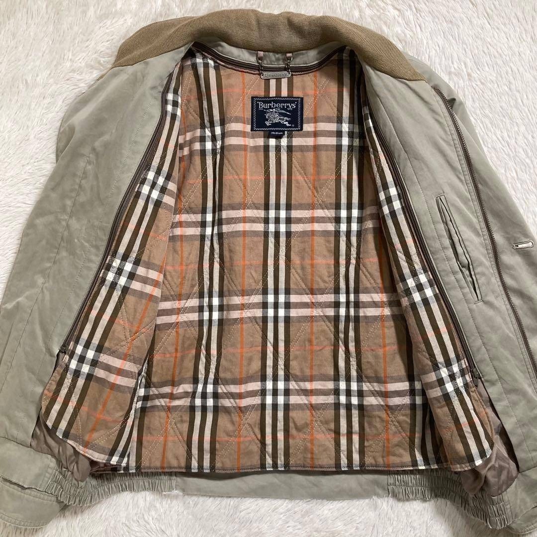 BURBERRY - バーバリーズ ハリントンジャケット ホース刺繍ロゴ 2WAY