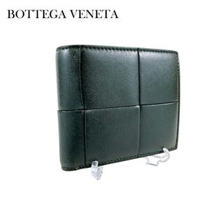BOTTEGA VENETA（折り財布 ・ グリーン・カーキ/緑色系）のフリマ