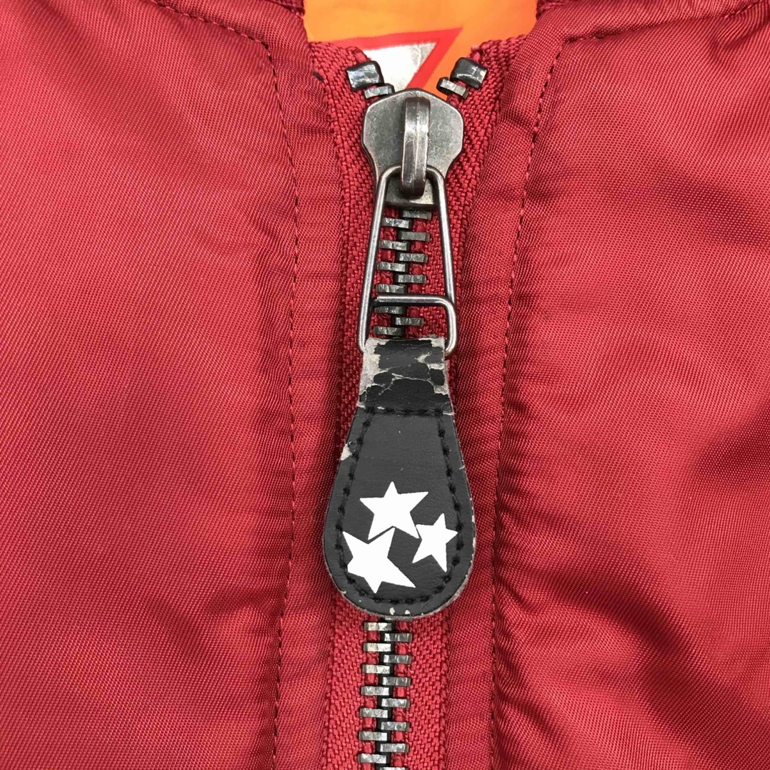 バイオハザード MA-1 XL ボルドー リバーシブルの通販 by マート's