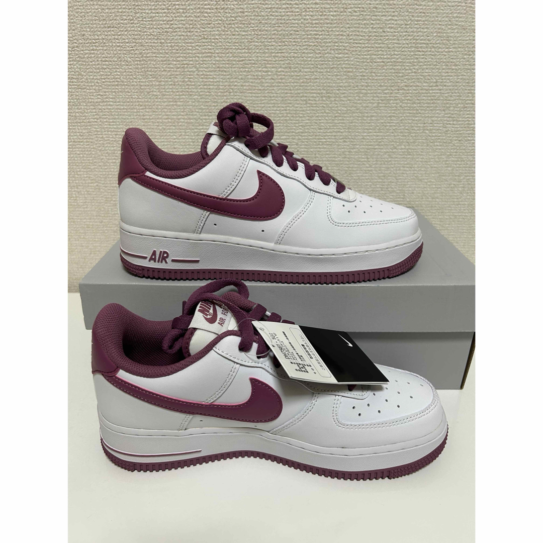 NIKE - ナイキ エアフォース1 ロー ライト ボルドー 24cmの通販 by Re