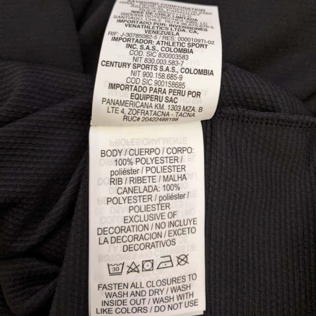 NIKE - 値下げ【希少】ナイキ タートルネックT NIKE×DRAKE NOCTA 黒 M