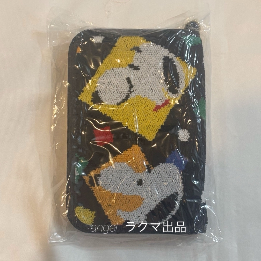 フェイラー スヌーピー コラボ マルチケース ポーチ ファニーフェイス