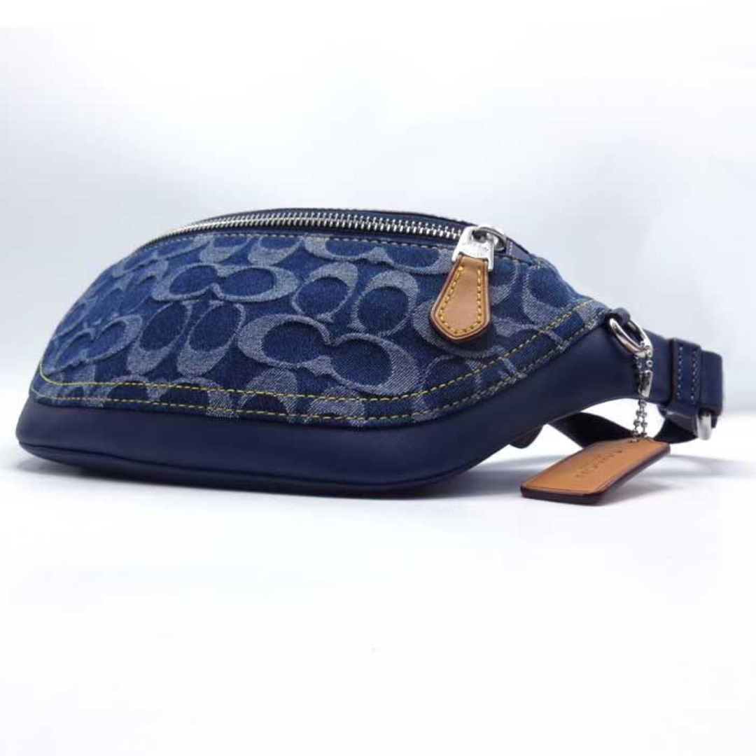 COACH - 【新品】コーチ CY886 SVXR9 (デニム×ディープブルー) バッグ