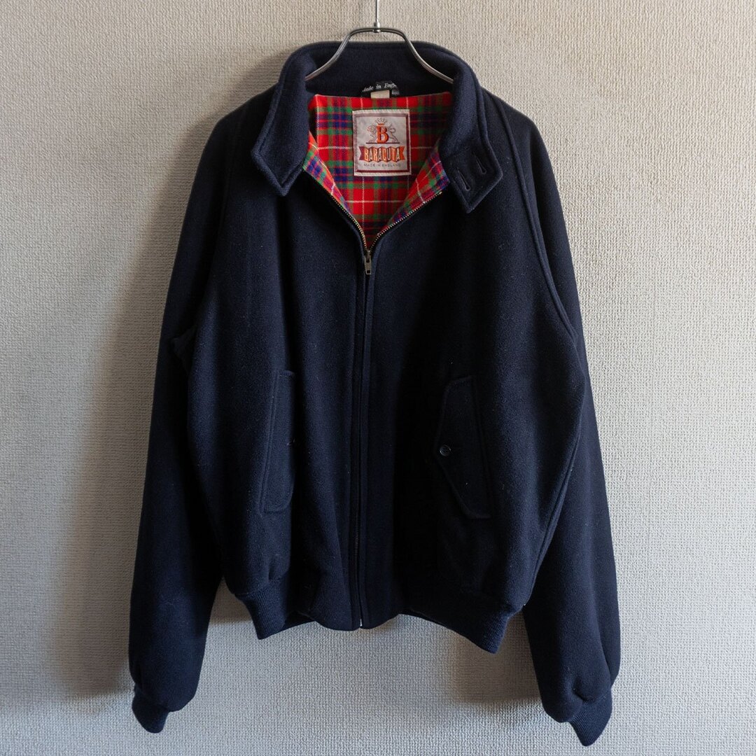 BARACUTA - 【美品/カシミヤ混】BARACUTA 【G9 スウィングトップ