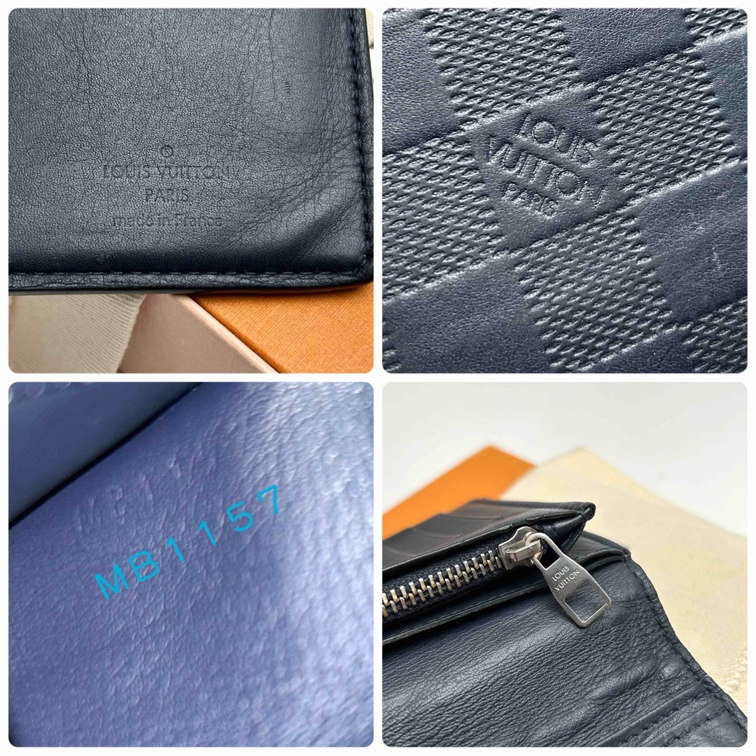 LOUIS VUITTON - 鑑定済 ルイヴィトン ダミエアンフィニ 16枚カード