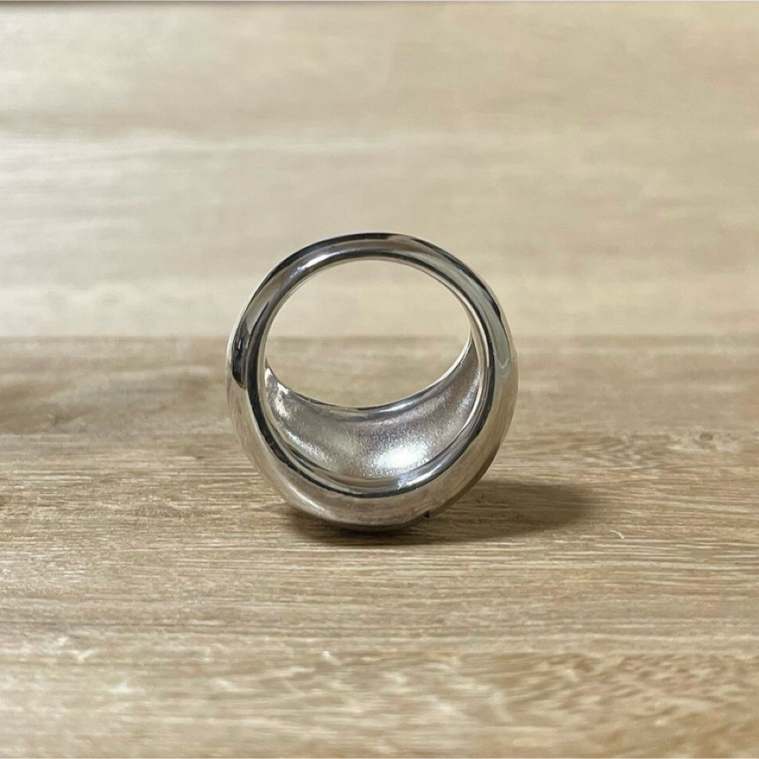 DOARAT - ドゥアラット DOARAT アイコン SILVER リング 約19号位の通販