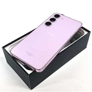 SAMSUNG - Galaxy S23 Ultra 256GB グリーン SIMフリー【良品】の通販