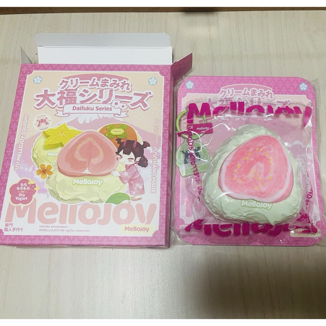 mellojoy 大福シリーズ グアバ メロジョイ スクイーズの通販 by はる