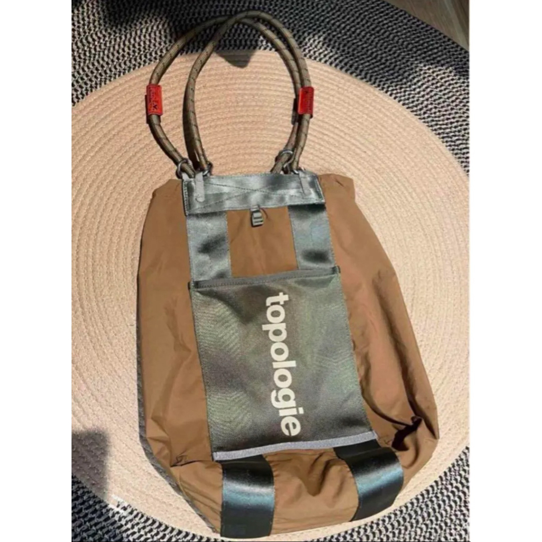 ストラップ2種類付き TOPOLOGIE SUMMIT TOTE MEDIUMの通販 by みなと