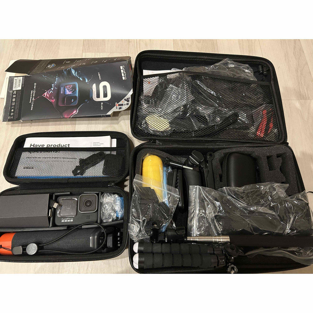 GoPro 9 HERO BLACKの通販｜www.k4fashion.com