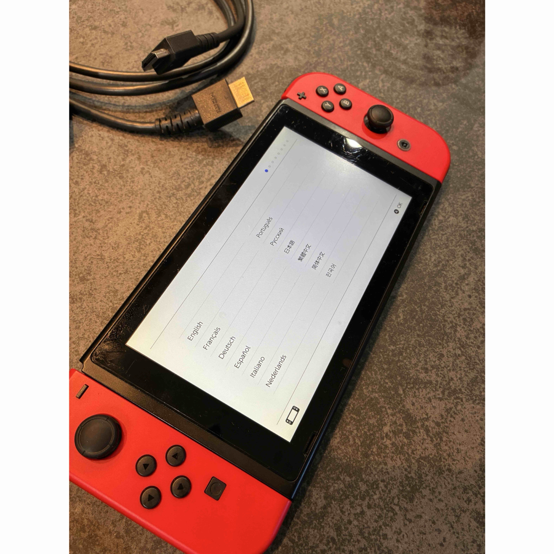 Nintendo Switch - Nintendo Switch 本体 付属品完備＋追加Joy-Con