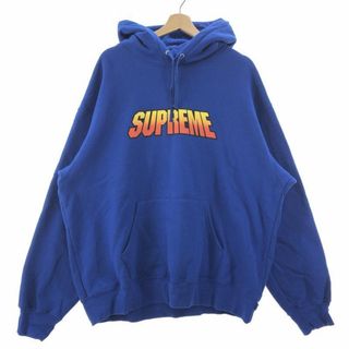 Supreme（パーカー ・ ブルー・ネイビー/青色系）のフリマアイテム一覧