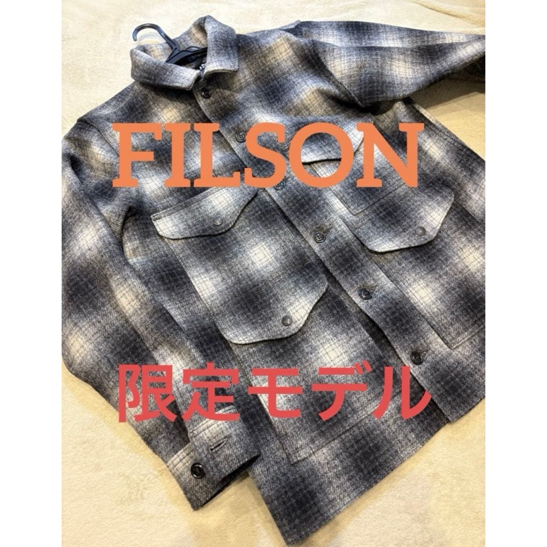 FILSON - 【限定モデル】FILSON オンブレチェック マッキーノ