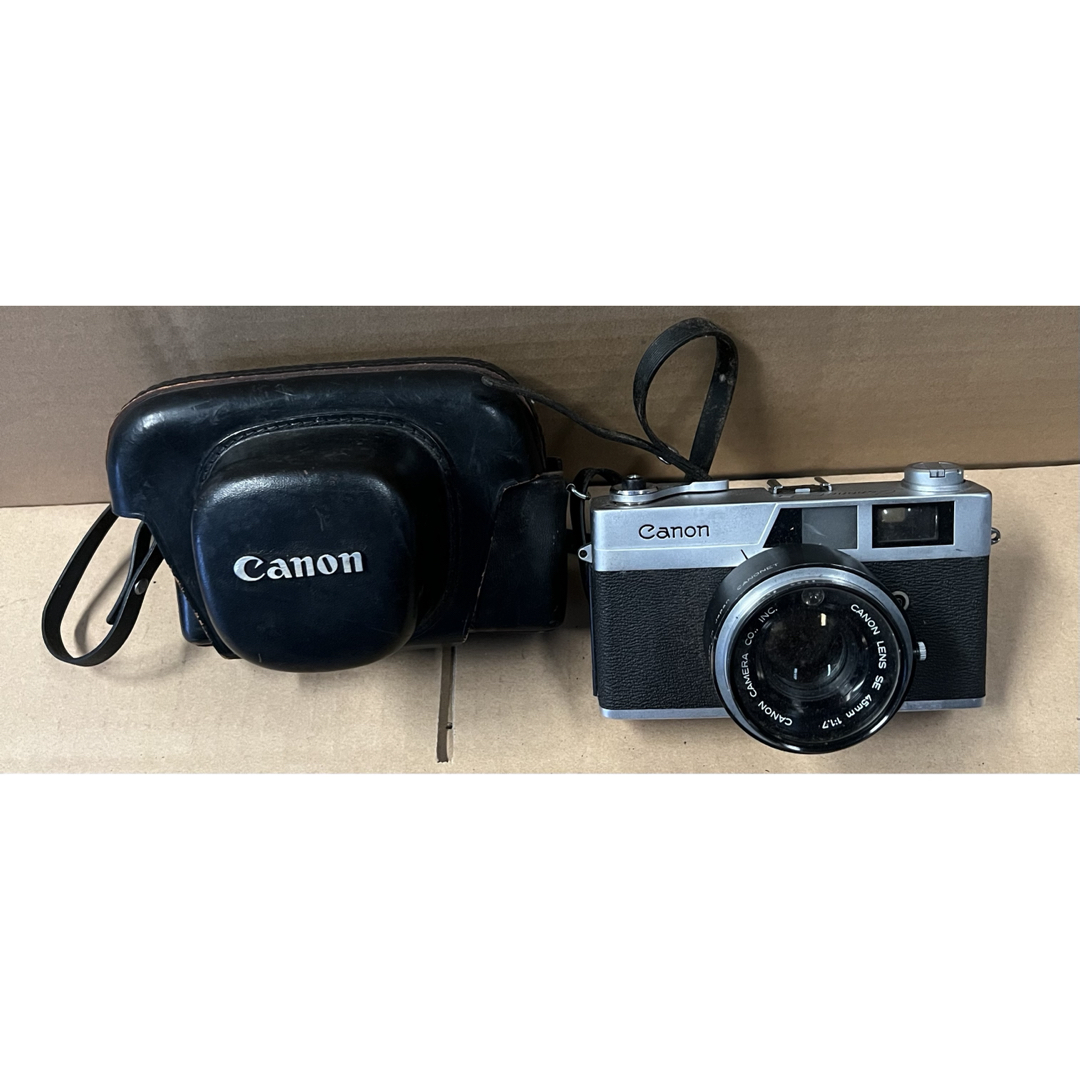 Canonet QL17 CANON LENS SE 45mm 1:1.7