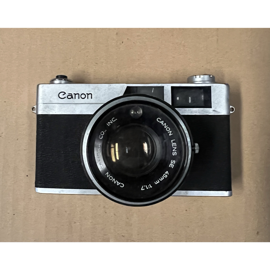 Canonet QL17 CANON LENS SE 45mm 1:1.7