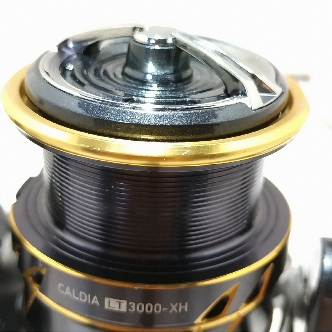 DAIWA - ダイワ 21 カルディア 3000XH ハンドルカスタム ベアリング