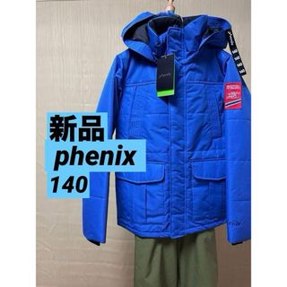 phenix - 新品 xnix オレンジフェニックス コーチジャケット
