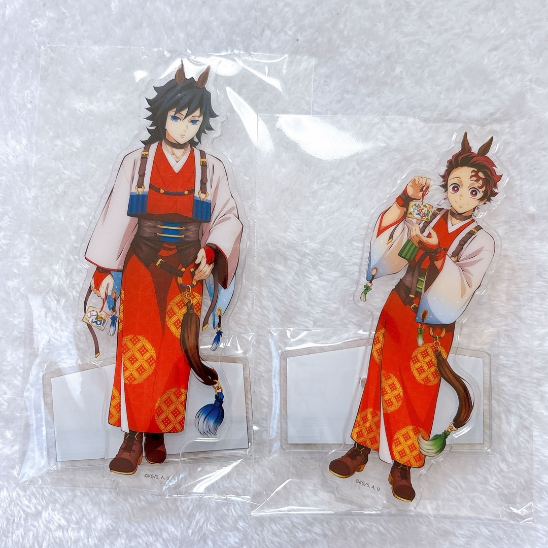 鬼滅の刃 - 【2点セット】鬼滅の刃 干支 2026 午年 アクリルスタンド