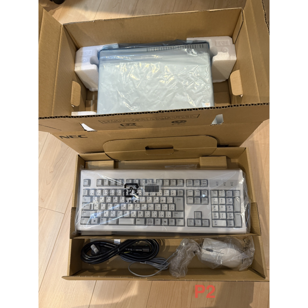 NEC - P2:WIN11 NEC MateMB-C Intel i5-12500 セットの通販 by たー