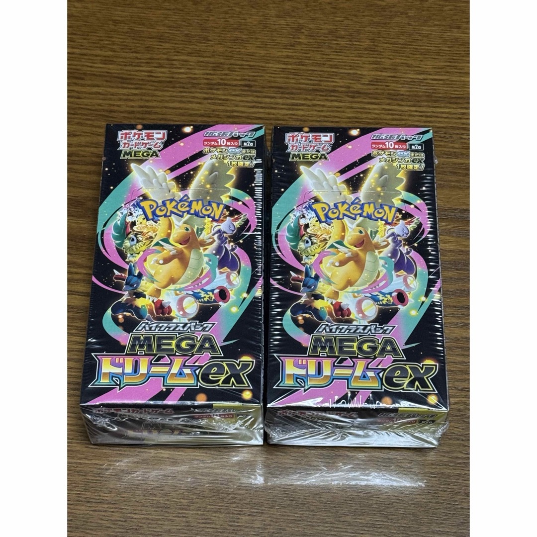 ポケモン - ﾎﾟｹﾓﾝｶｰﾄﾞｹﾞｰﾑ 拡張ﾊﾟｯｸ ﾊｲｸﾗｽﾊﾟｯｸMEGAﾄﾞﾘｰﾑex BOXの通販