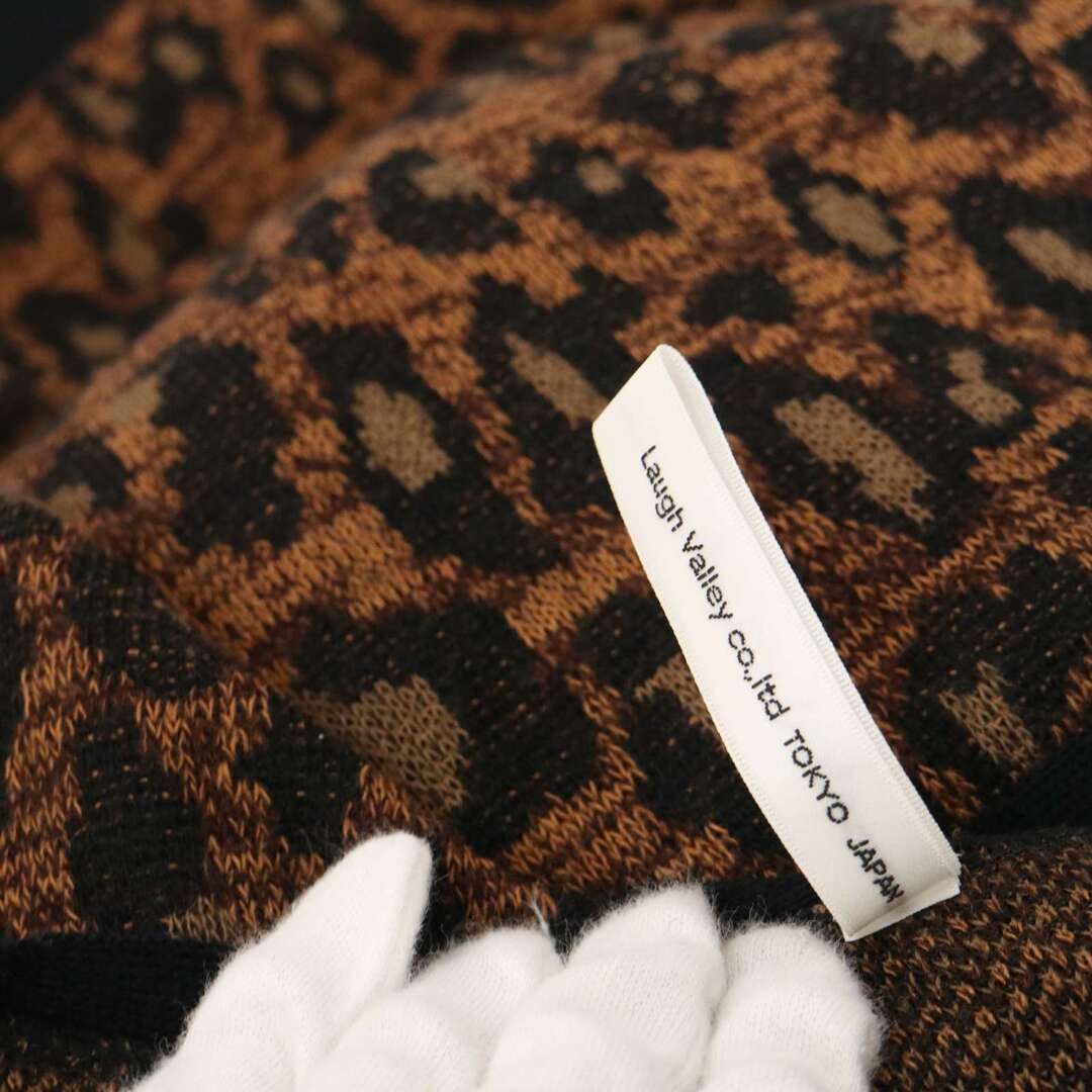 glamb - glamb グラム 秋冬 レオパード柄☆ ウール混 ニット