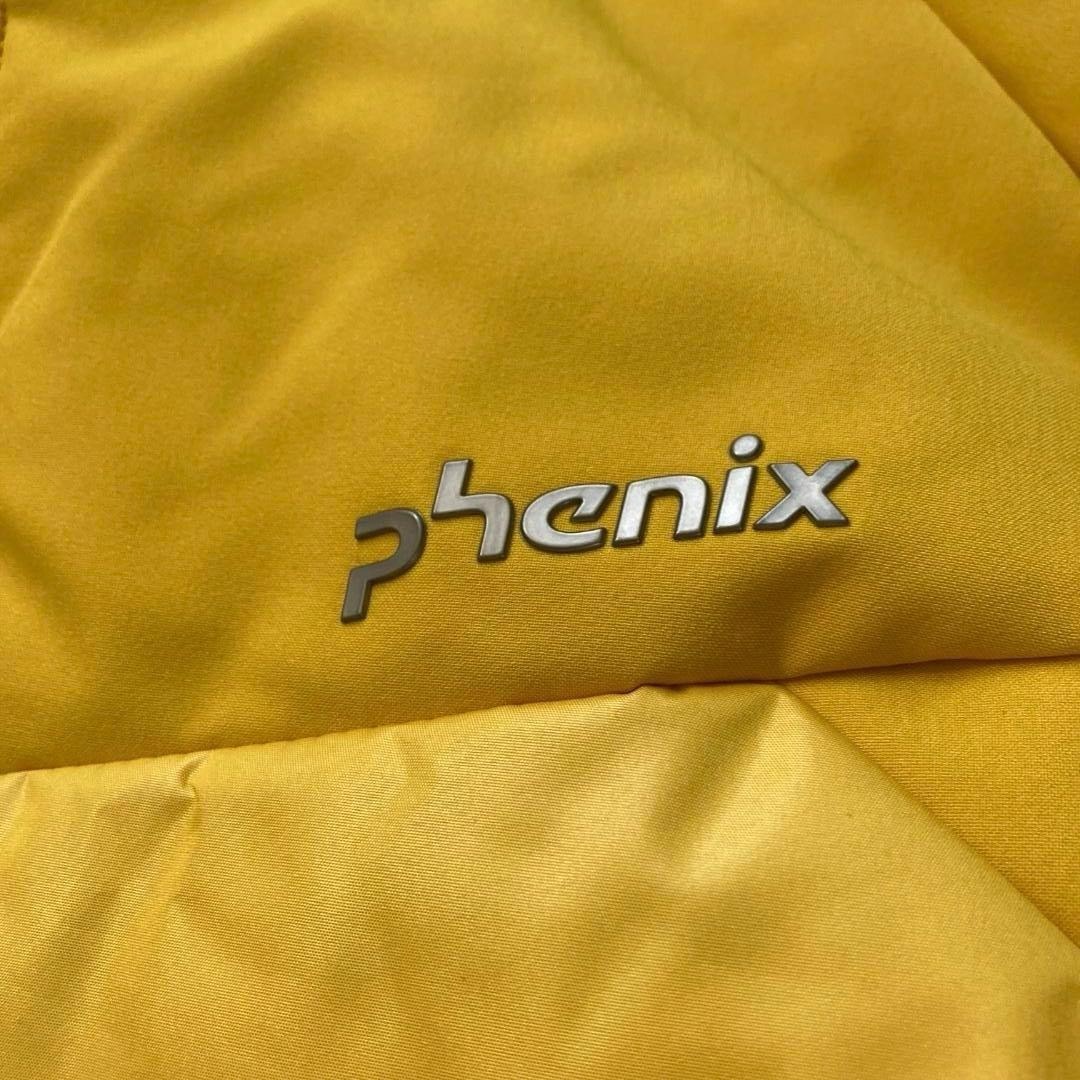 新品タグ付】phenix スキーウェア上下セット ハイブリッドレガシー 黄×黒