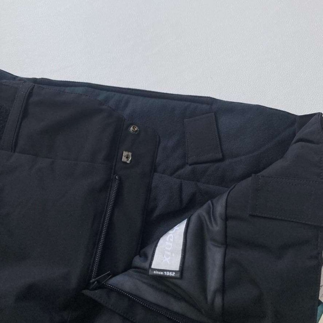 新品タグ付】phenix スキーウェア上下セット ハイブリッドレガシー 黄×黒