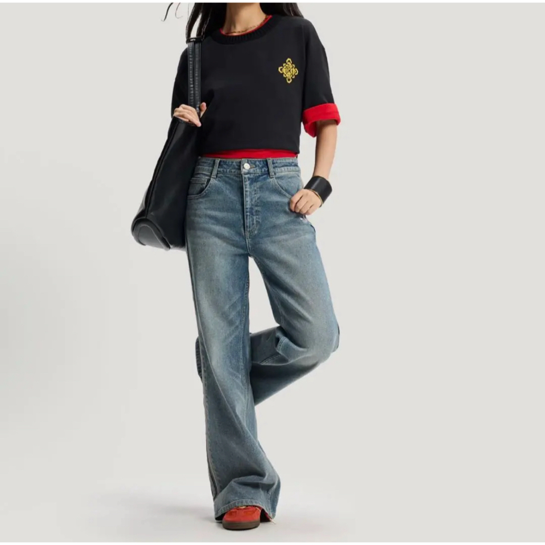 adidas Originals - 新品XS Adidas FW25 CNY 馬年限定 半袖Tシャツ