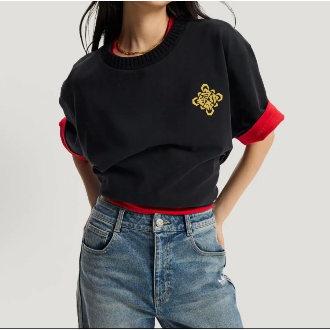 adidas Originals - 新品XS Adidas FW25 CNY 馬年限定 半袖Tシャツ